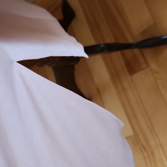 Erfo ,90s ,ladies light pink long sleeved blouse, size 38 - Picture 5 of 12